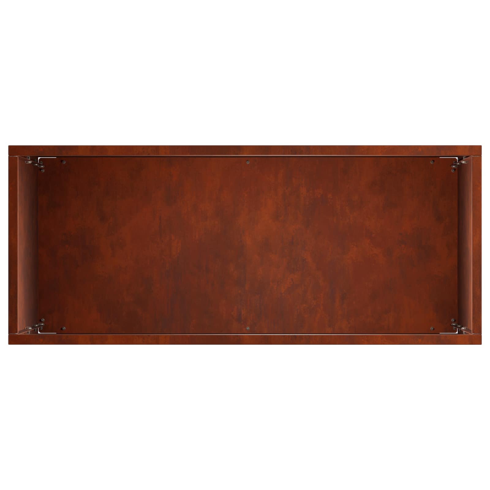 Γλάστρα Κήπου 2 τμχ. Σκ rusty 50 x 20 x 75 εκ. - Pakobazaar