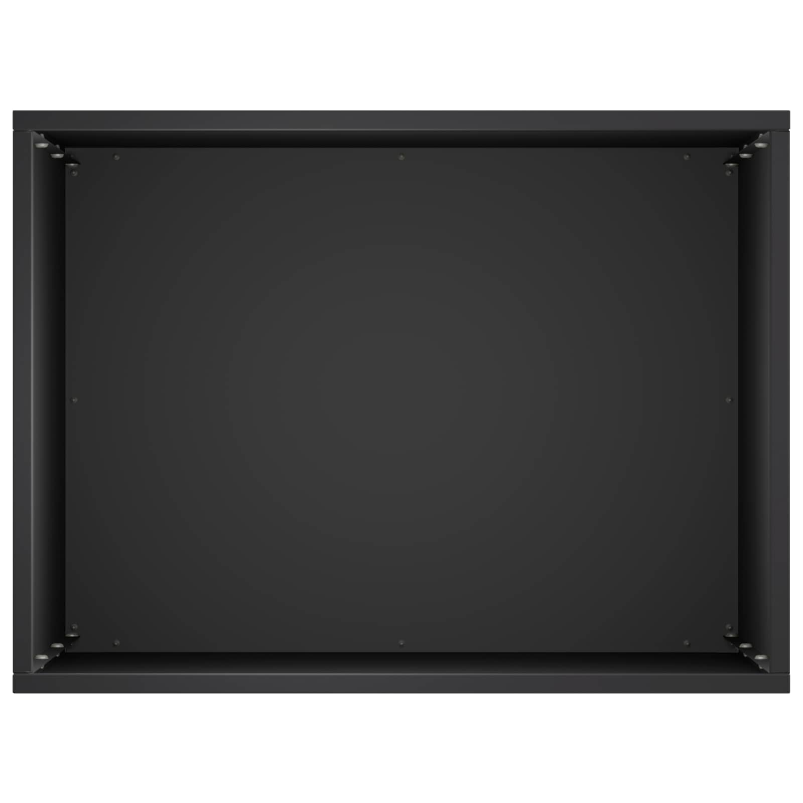 Γλάστρα Κήπου 2 τμχ. Μαύρο 40 x 30 x 40 εκ - Pakobazaar