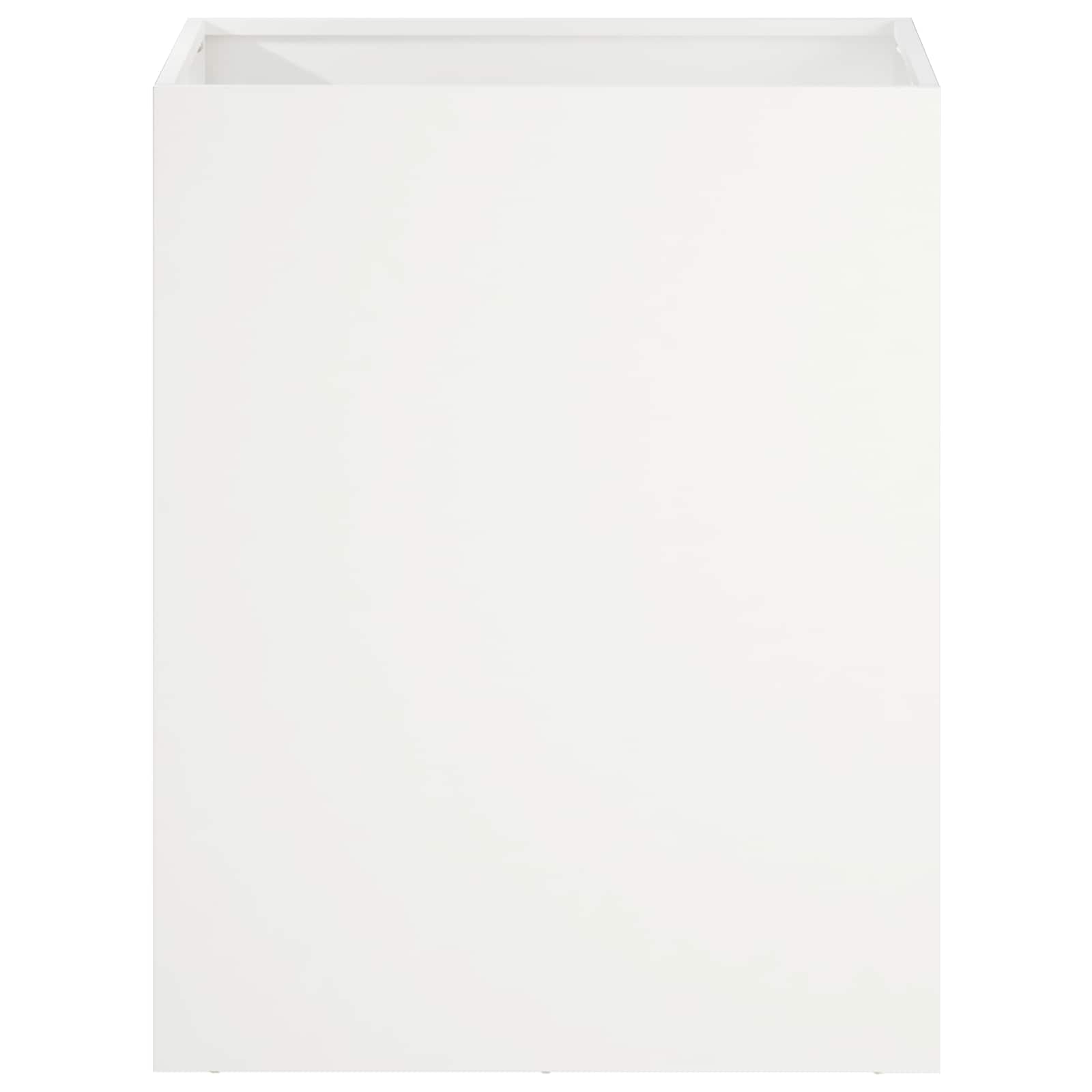 Γλάστρα Κήπου 2 τμχ. Λευκό 40 x 30 x 40 εκ - Pakobazaar