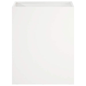 Γλάστρα Κήπου 2 τμχ. Λευκό 40 x 30 x 40 εκ - Pakobazaar