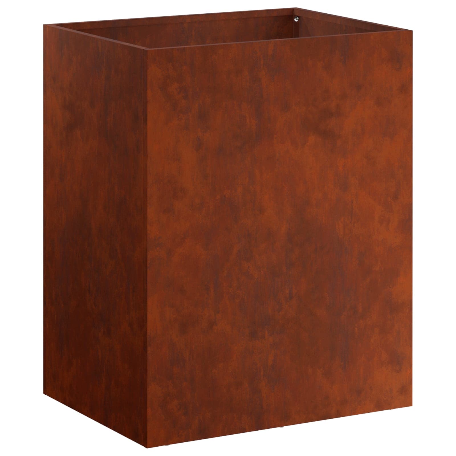 Γλάστρα Κήπου Σκ rusty 40 x 30 x 40 εκ - Pakobazaar