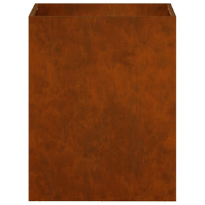 Γλάστρα Κήπου Σκ rusty 40 x 30 x 40 εκ - Pakobazaar