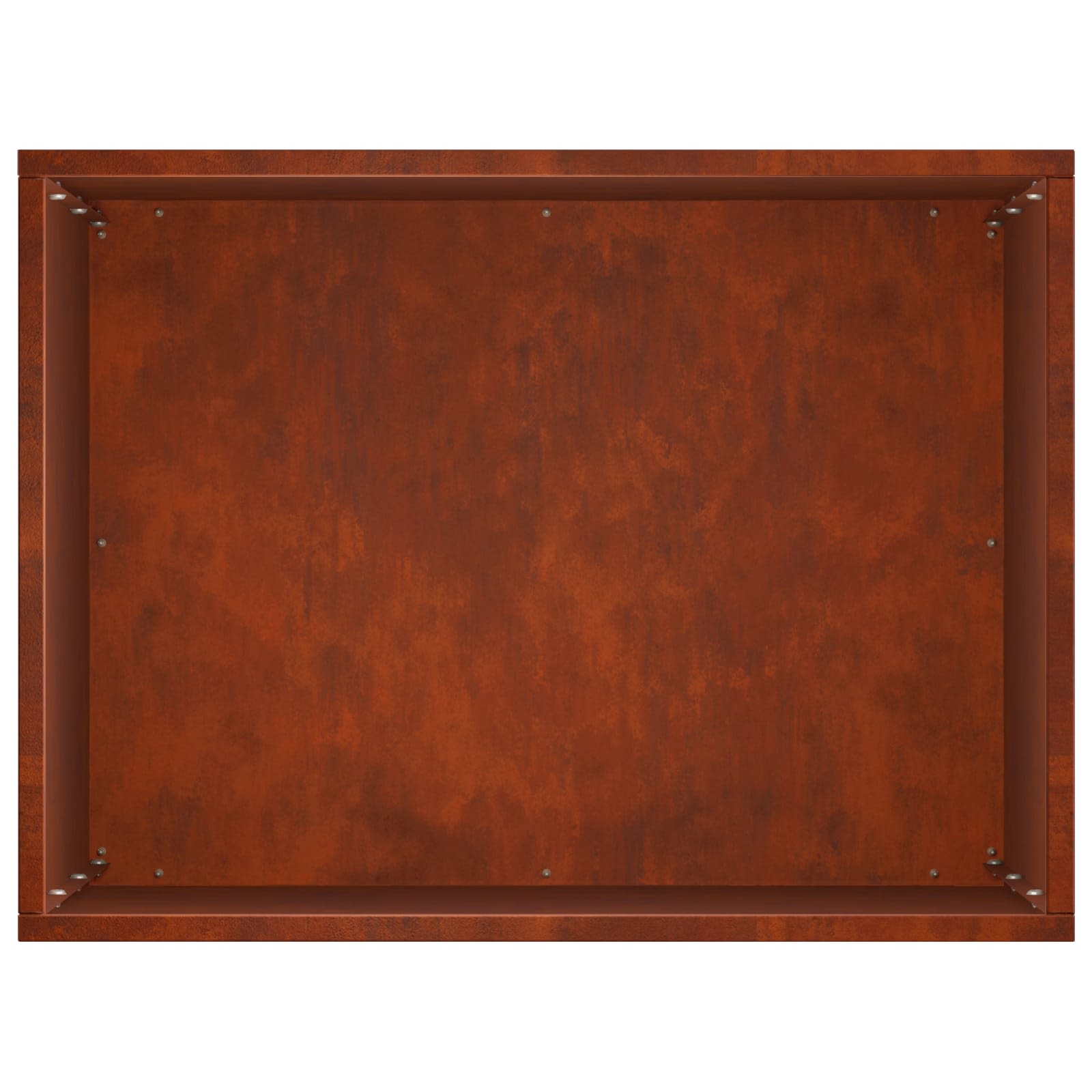 Γλάστρα Κήπου 2 τμχ. Σκ rusty 40 x 30 x 40 εκ