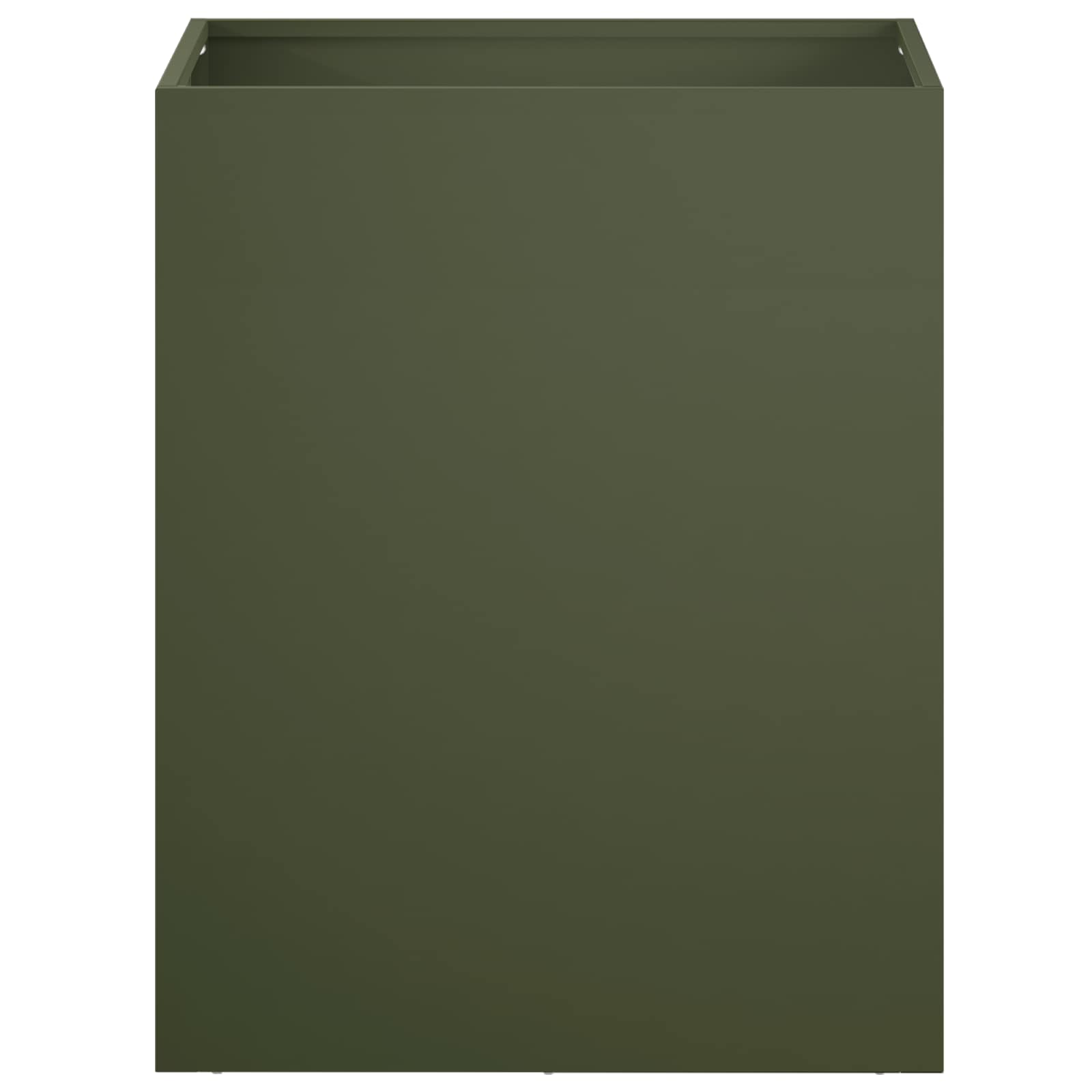 Γλάστρα Κήπου Λαδί 40 x 30 x 50 cm Ψυχρής έλασης χάλυβας