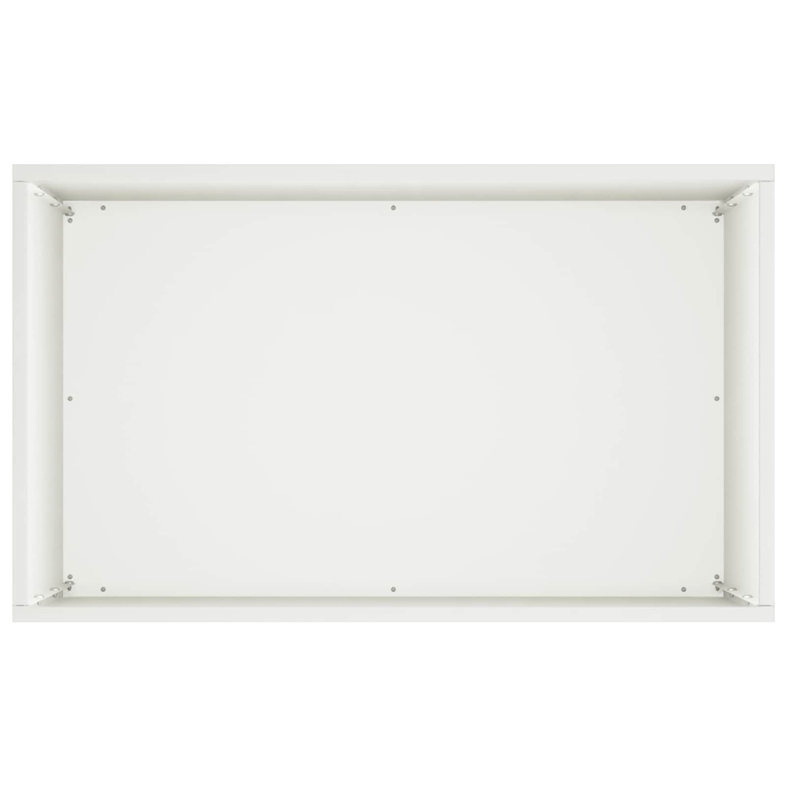 Γλάστρα Κήπου 2 τμχ. Λευκό 40 x 30 x 75 cm - Pakobazaar