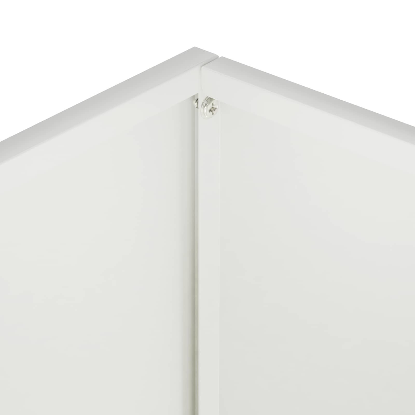 Γλάστρα Κήπου 2 τμχ. Λευκό 50 x 30 x 40 εκ.