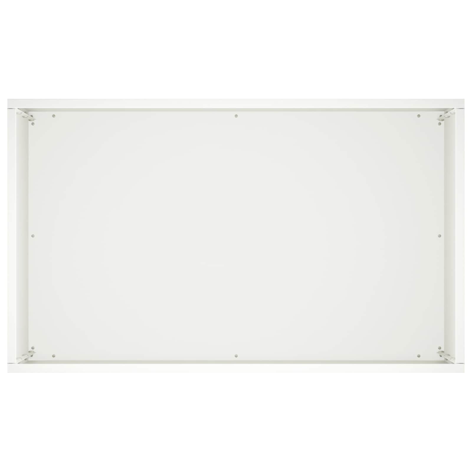 Γλάστρα Κήπου 2 τμχ. Λευκό 50 x 30 x 40 εκ.