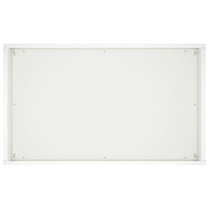 Γλάστρα Κήπου 2 τμχ. Λευκό 50 x 30 x 40 εκ.