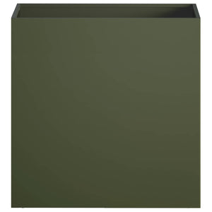 Γλάστρα Κήπου 2 τμχ. Λαδί 50 x 30 x 40 εκ.