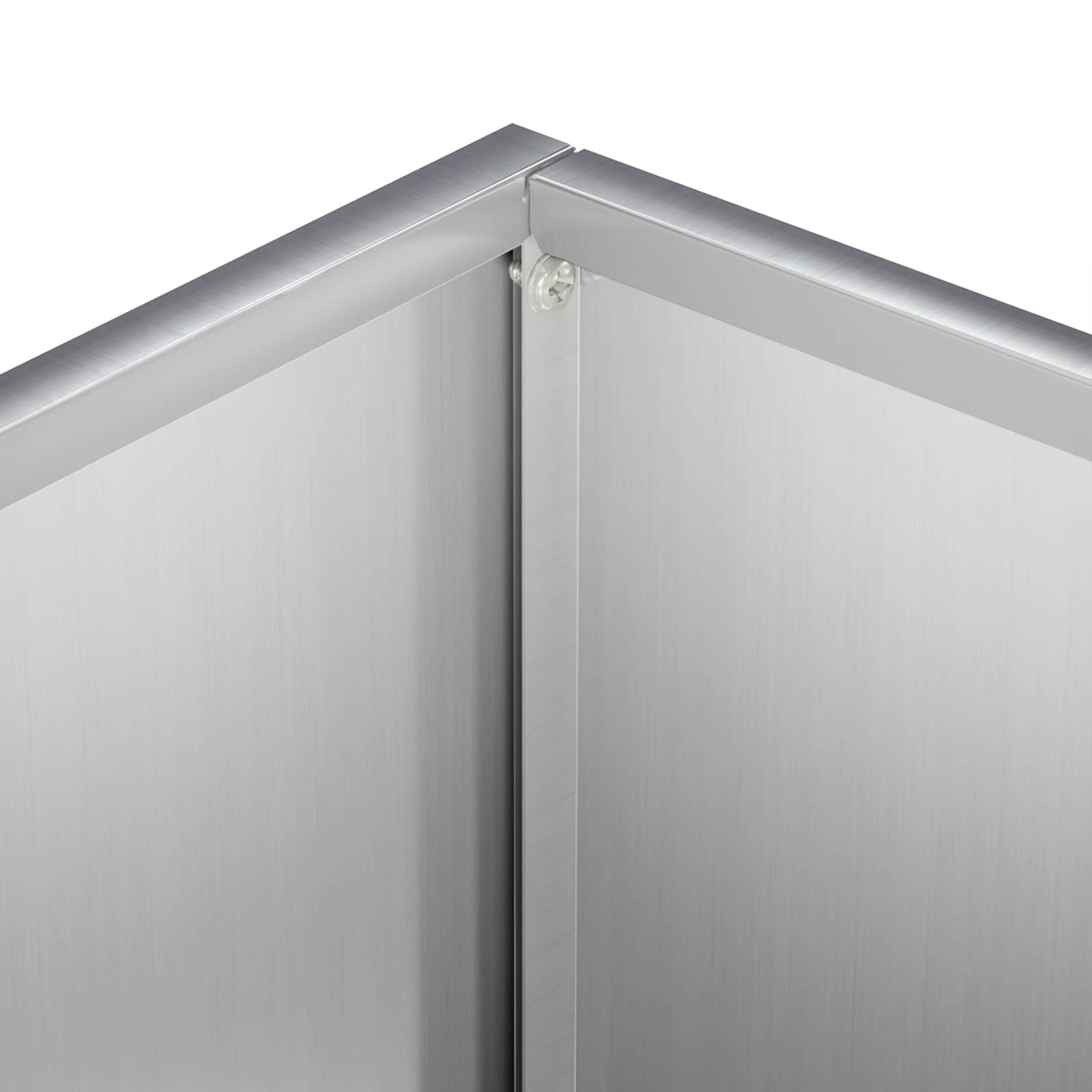Γλάστρα Κήπου Ασημί 50 x 30 x 40 εκ. Γαλβανισμένος Χάλυβας - Pakobazaar
