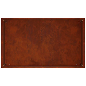 Γλάστρα Κήπου Σκ rusty 50 x 30 x 40 εκ.