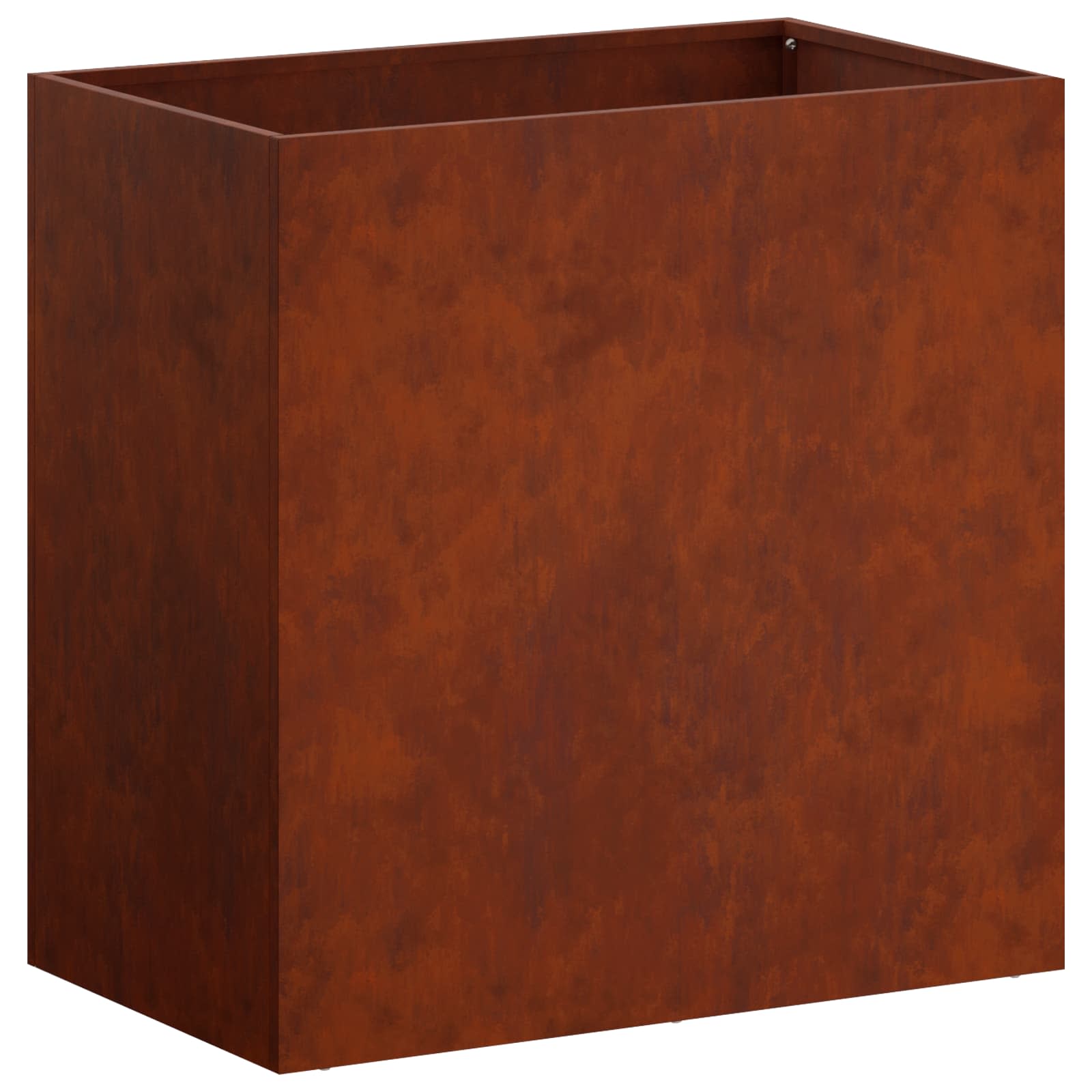 Γλάστρα Κήπου 2 τμχ. Σκ rusty 50 x 30 x 40 εκ.