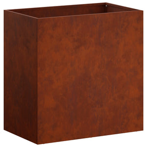 Γλάστρα Κήπου 2 τμχ. Σκ rusty 50 x 30 x 40 εκ.