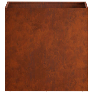Γλάστρα Κήπου 2 τμχ. Σκ rusty 50 x 30 x 40 εκ.