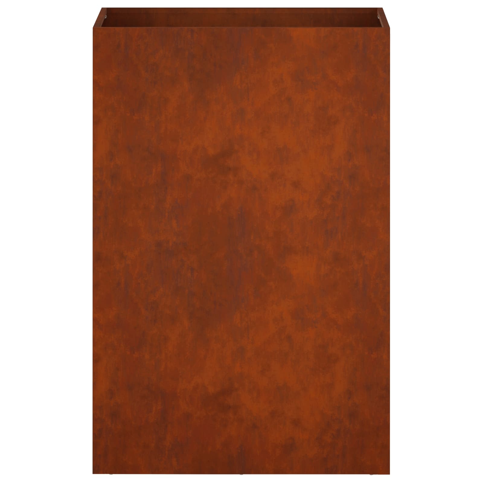 Γλάστρα Κήπου 2 τμχ. Σκ rusty 50 x 30 x 75 εκ