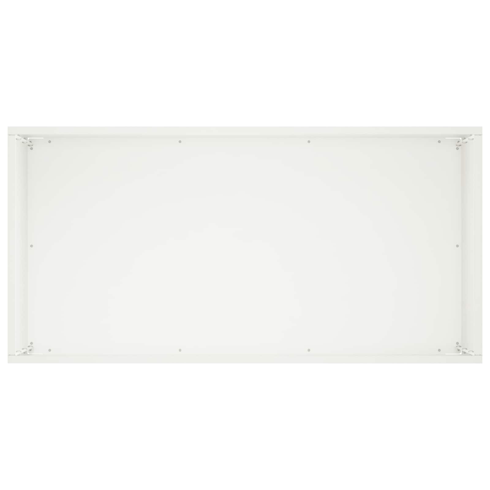 Γλάστρα Κήπου 2 τμχ. Λευκό 60 x 30 x 40 εκ.