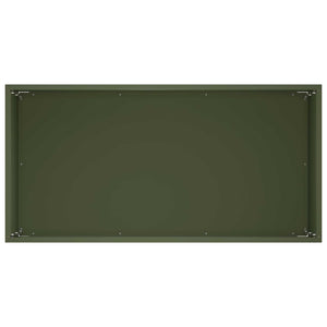 Γλάστρα Κήπου 2 τμχ. Λαδί 60 x 30 x 40 εκ.