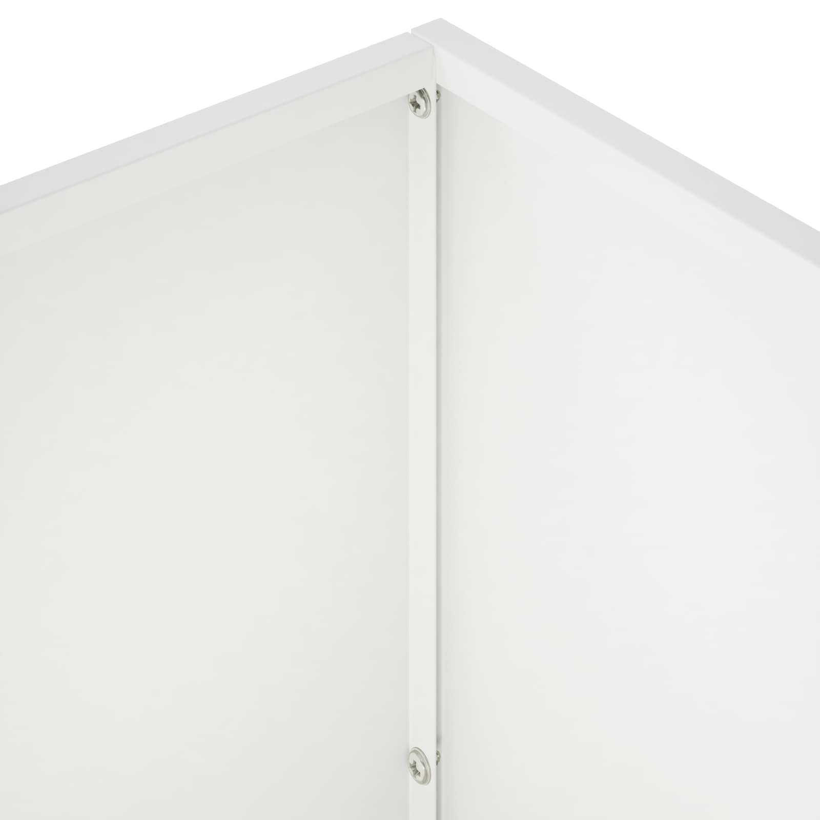 Γλάστρα Κήπου 2 τμχ. Λευκό 60 x 30 x 50 εκ. - Pakobazaar