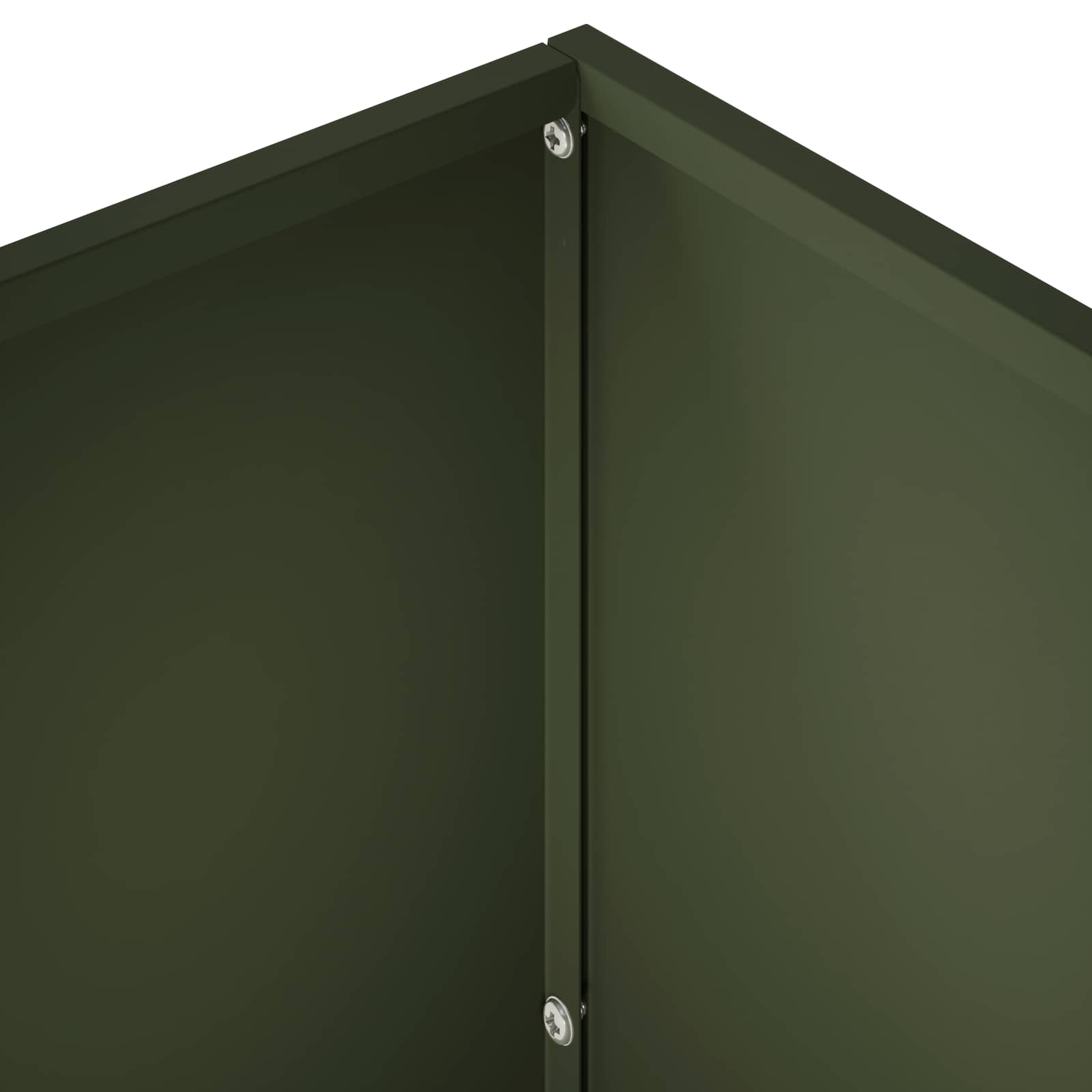 Γλάστρα Κήπου 2 τμχ. Λαδί 60 x 30 x 50 εκ. - Pakobazaar