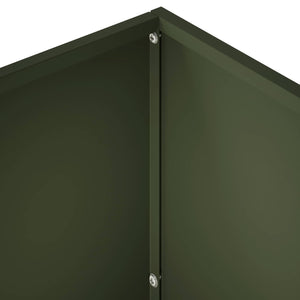 Γλάστρα Κήπου 2 τμχ. Λαδί 60 x 30 x 50 εκ. - Pakobazaar