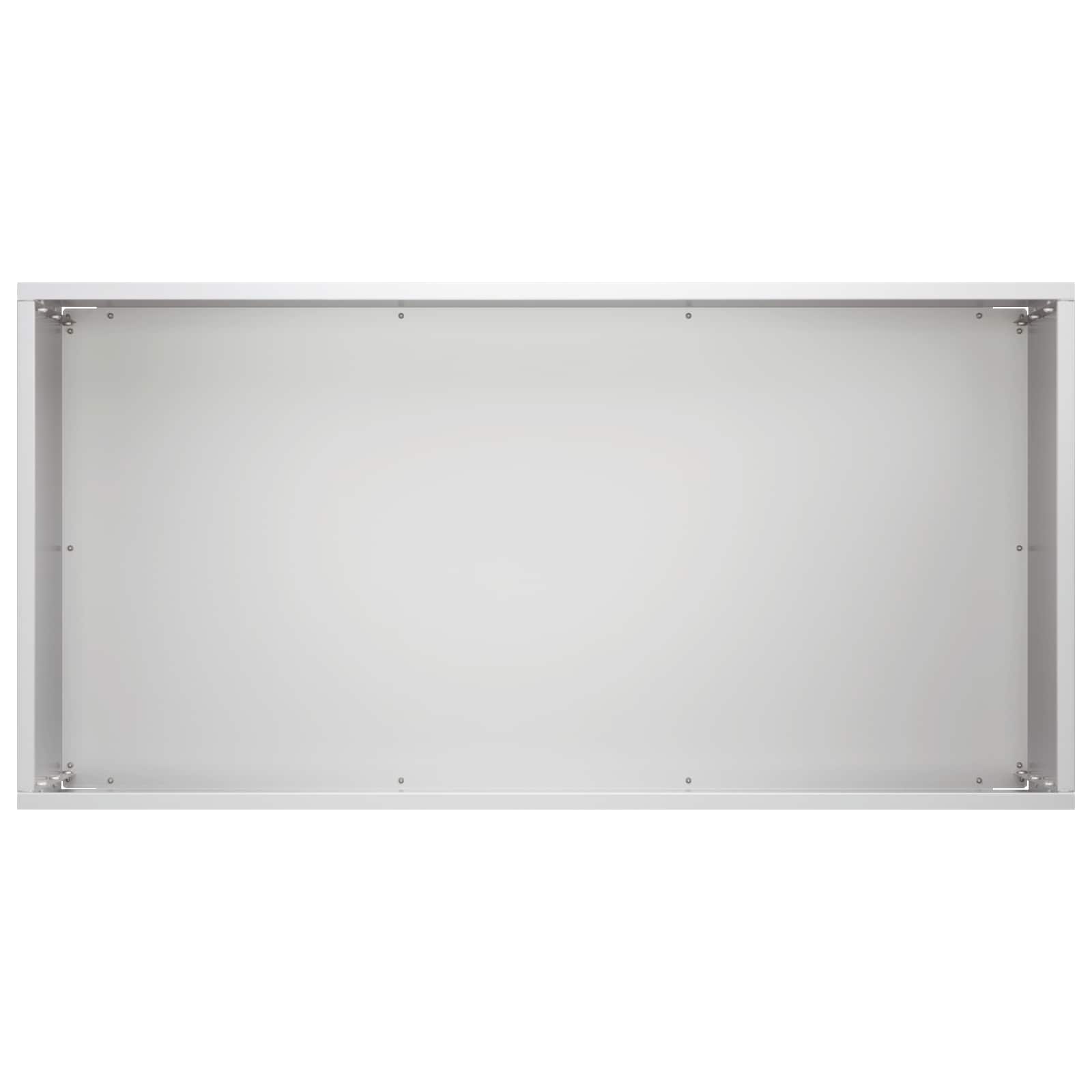 Γλάστρα Κήπου 2 τμχ. Ασημί 60 x 30 x 50 εκ. - Pakobazaar