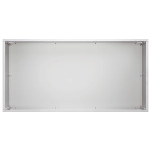Γλάστρα Κήπου 2 τμχ. Ασημί 60 x 30 x 50 εκ. - Pakobazaar