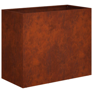 Γλάστρα Κήπου 2 τμχ. Σκ rusty 60 x 30 x 50 εκ. - Pakobazaar