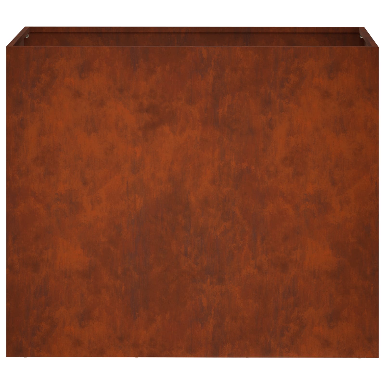 Γλάστρα Κήπου 2 τμχ. Σκ rusty 60 x 30 x 50 εκ. - Pakobazaar