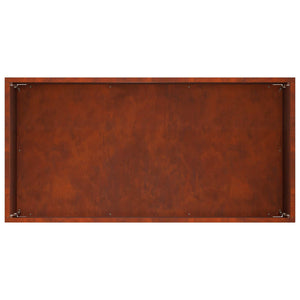 Γλάστρα Κήπου 2 τμχ. Σκ rusty 60 x 30 x 50 εκ. - Pakobazaar
