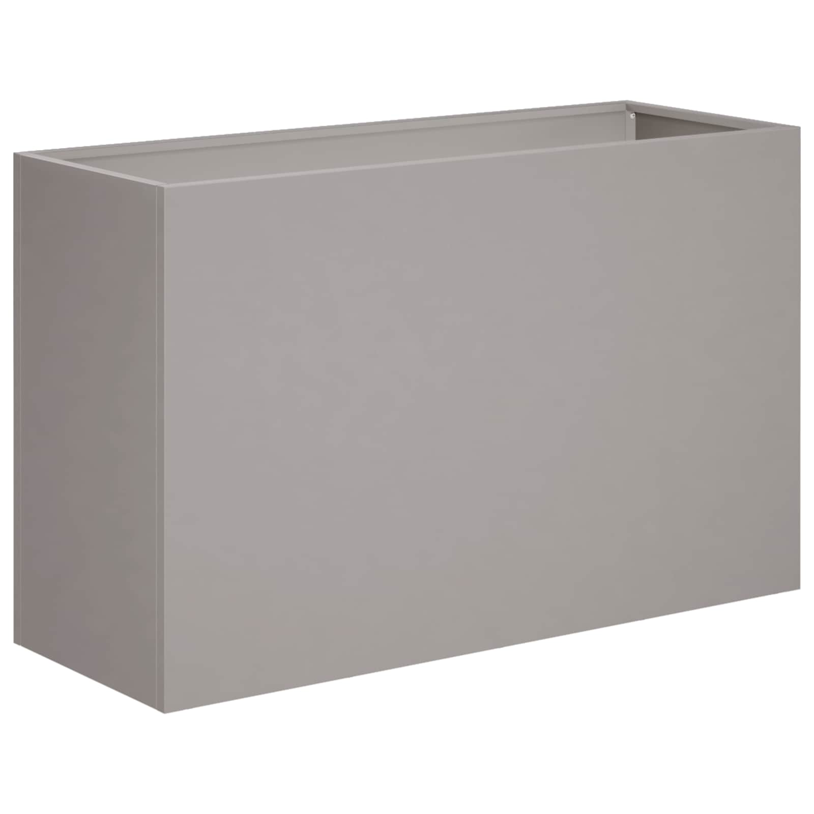 Γλάστρα Κήπου 2 τμχ. Σκ rusty 80 x 30 x 40 εκ
