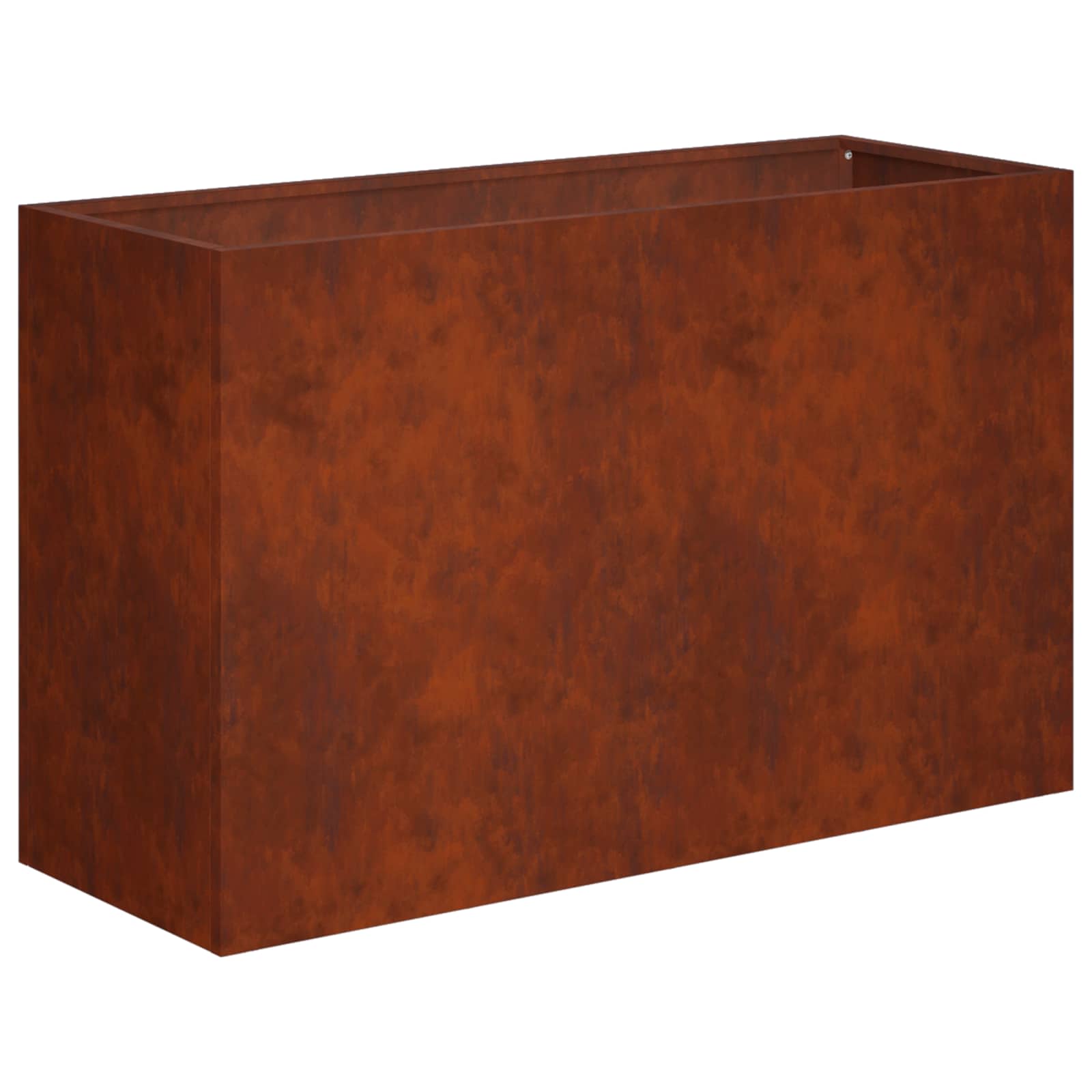 Γλάστρα Κήπου Σκ rusty 80 x 30 x 50 εκ - Pakobazaar