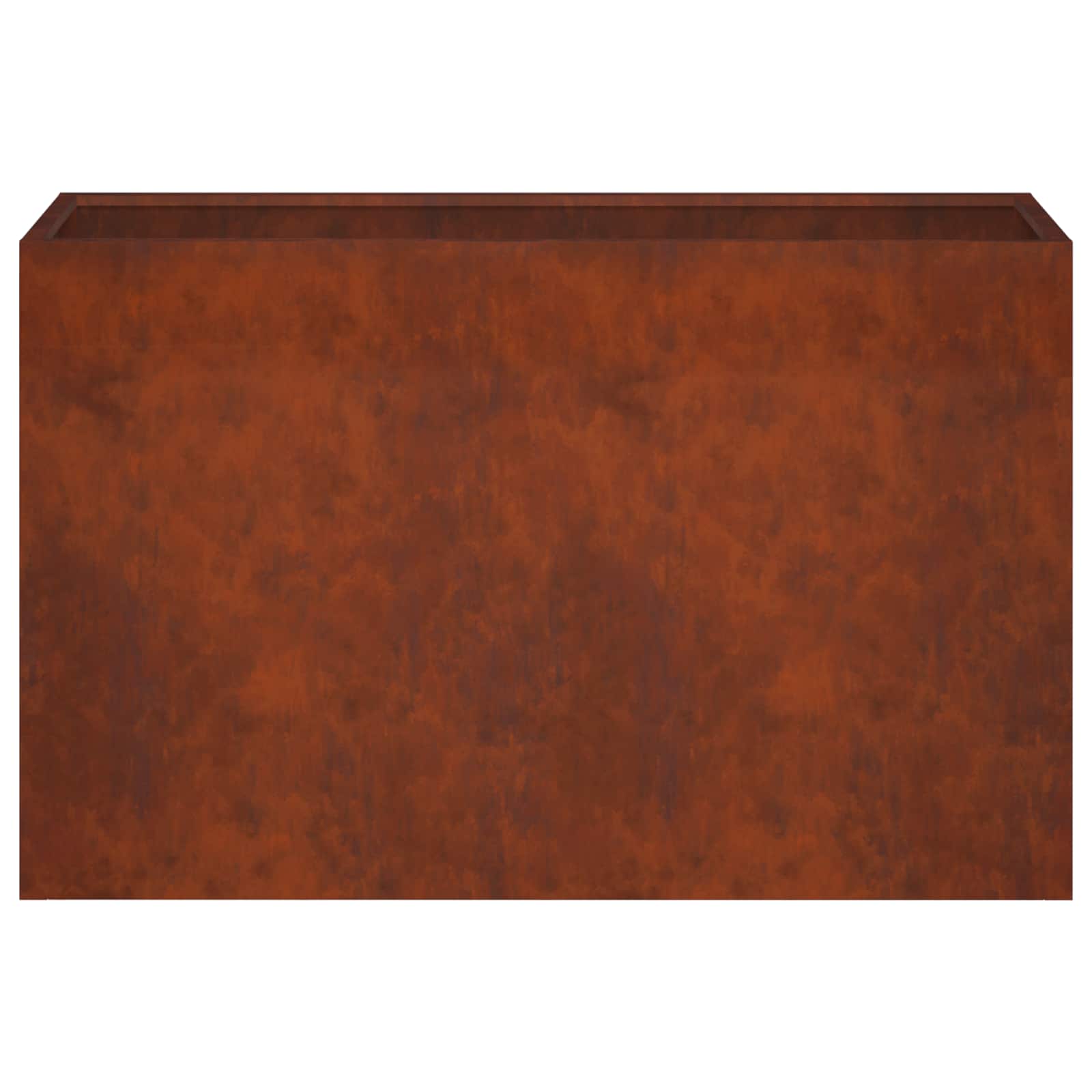 Γλάστρα Κήπου Σκ rusty 80 x 30 x 50 εκ - Pakobazaar