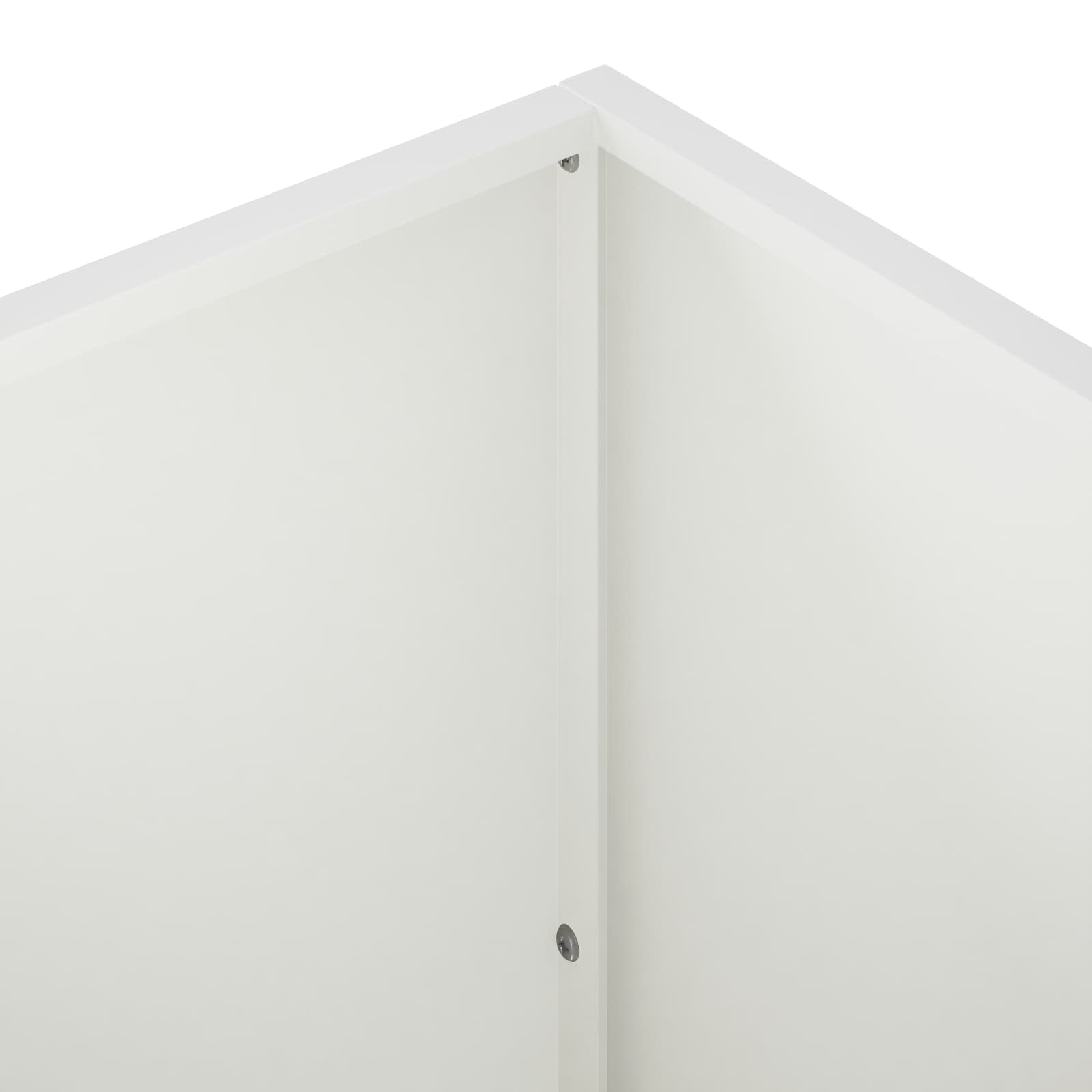 Γλάστρα Κήπου 2 τμχ. Λευκό 100 x 30 x 40 εκ