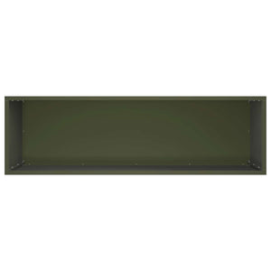 Γλάστρα Κήπου 2 τμχ. Λαδί 100 x 30 x 40 εκ - Pakobazaar