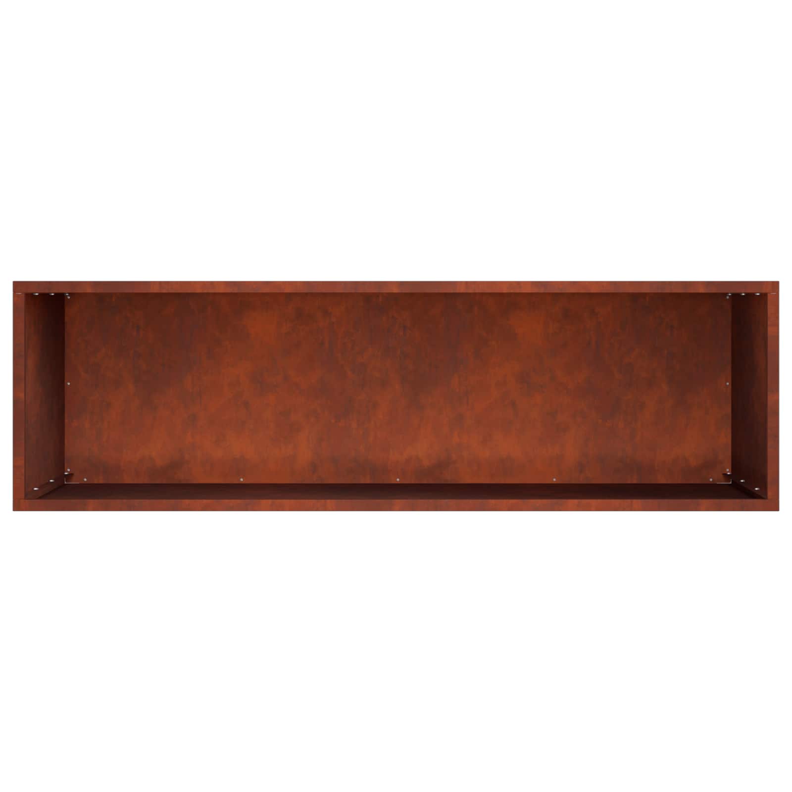 Γλάστρα Κήπου 2 τμχ. Σκ rusty 100 x 30 x 50 cm - Pakobazaar