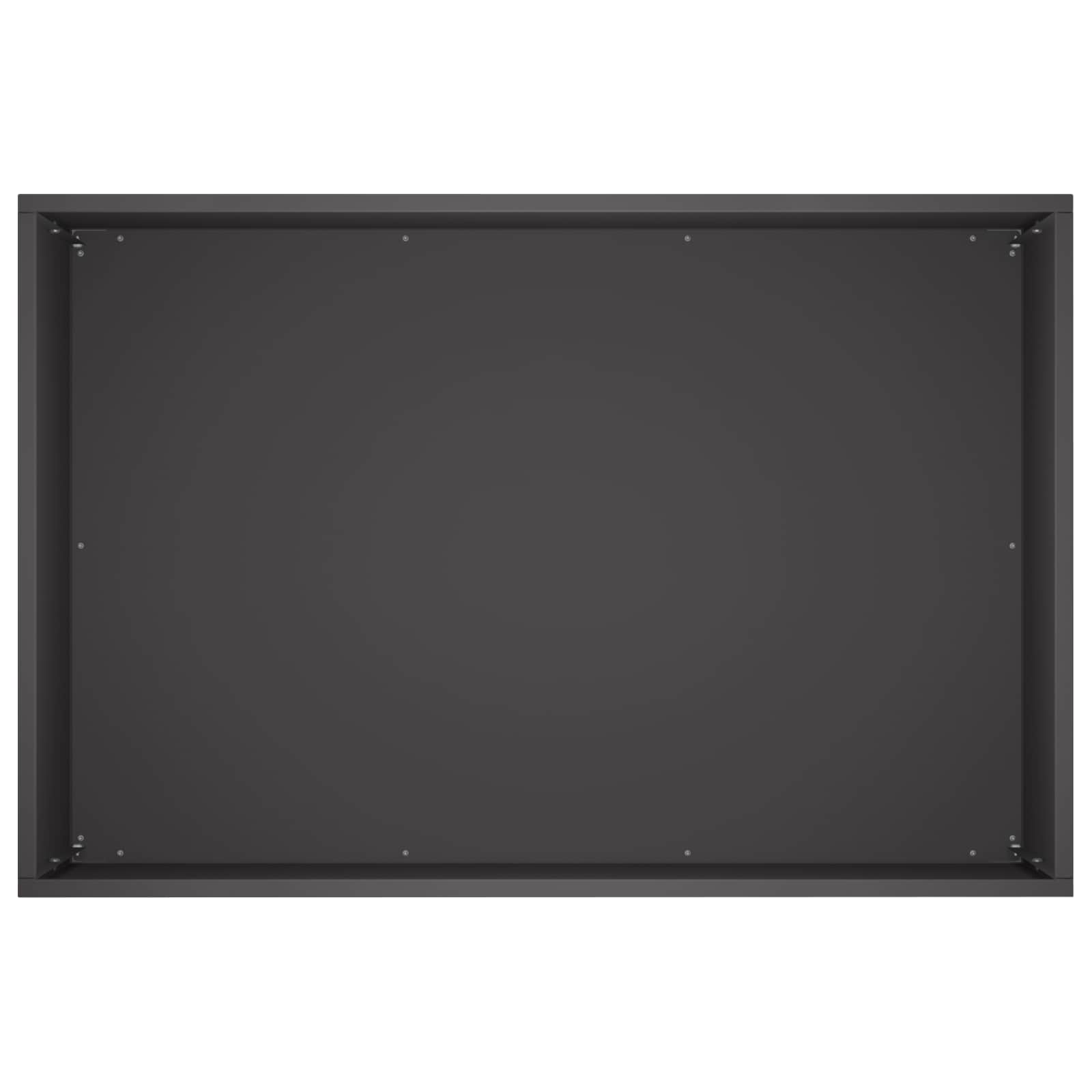 Γλάστρα Κήπου 2 τμχ. Μαύρο 50 x 40 x 40 εκ.