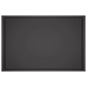 Γλάστρα Κήπου 2 τμχ. Μαύρο 50 x 40 x 40 εκ.