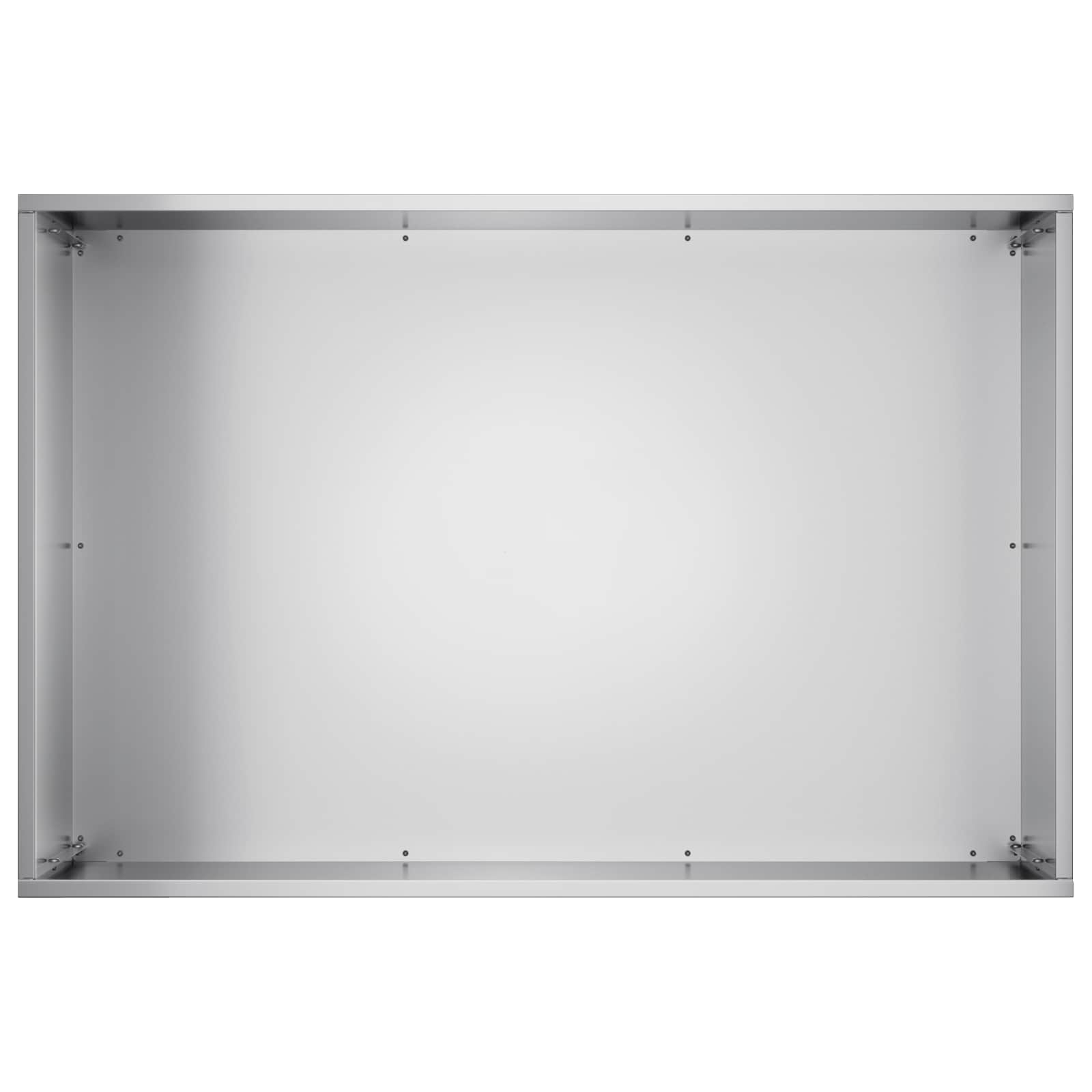 Γλάστρα Κήπου 2 τμχ. Ασημί 50 x 40 x 40 εκ. - Pakobazaar