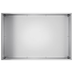 Γλάστρα Κήπου 2 τμχ. Ασημί 50 x 40 x 40 εκ. - Pakobazaar