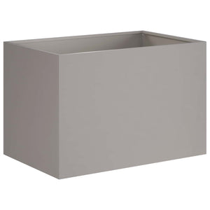 Γλάστρα Κήπου 2 τμχ. Σκ rusty 50 x 40 x 40 εκ. - Pakobazaar