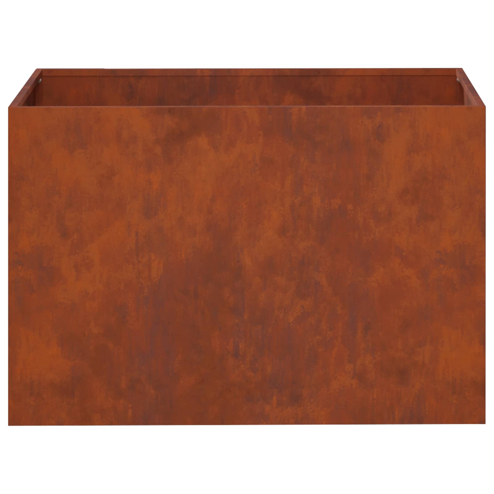 Γλάστρα Κήπου 2 τμχ. Σκ rusty 50 x 40 x 40 εκ. - Pakobazaar