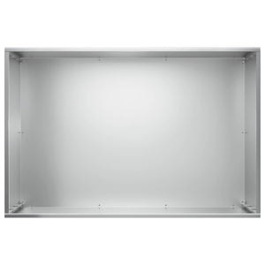Γλάστρα Κήπου 2 τμχ. Ασημί 50 x 40 x 50 εκ - Pakobazaar