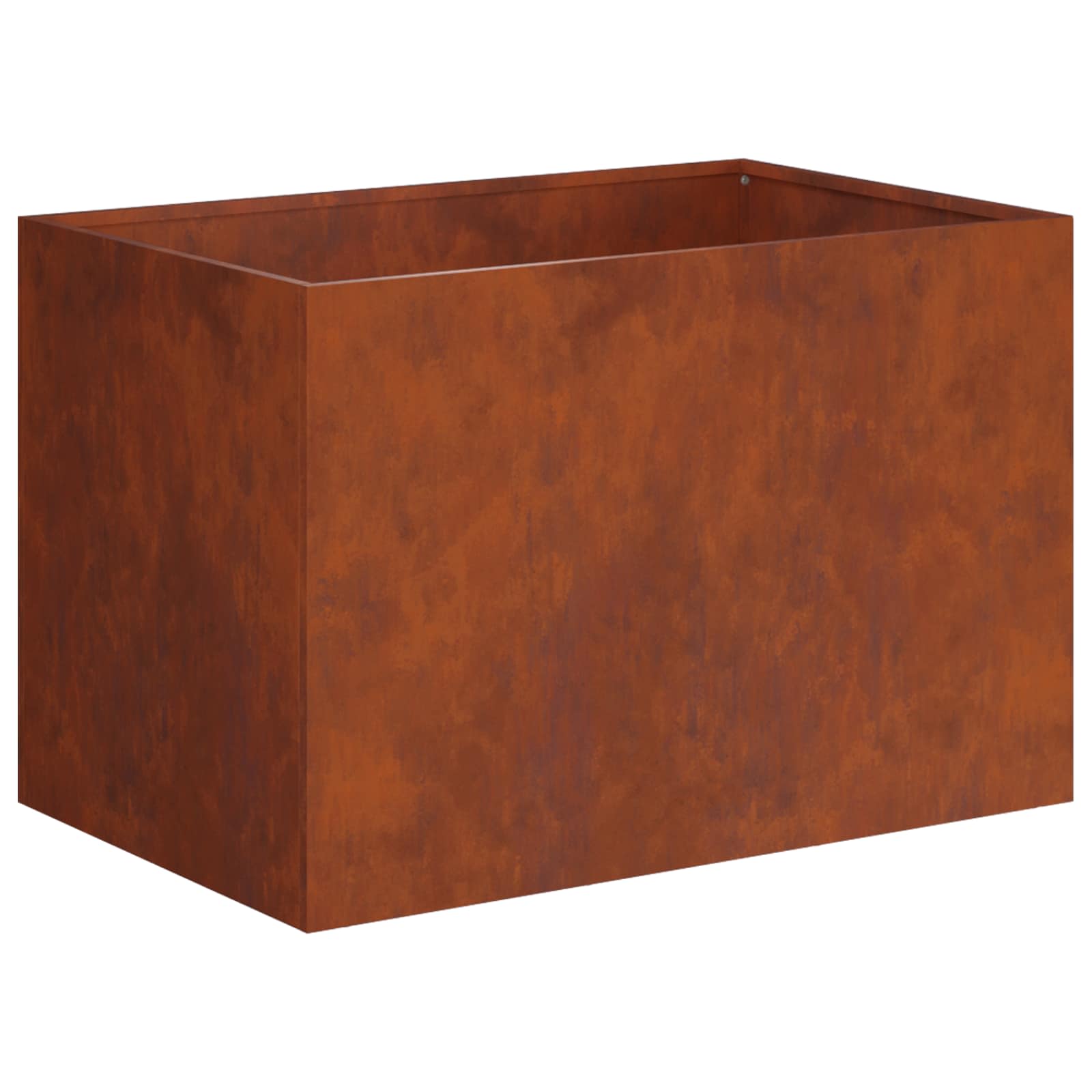 Γλάστρα Κήπου 2 τμχ. Σκ rusty 60 x 40 x 40 εκ. - Pakobazaar