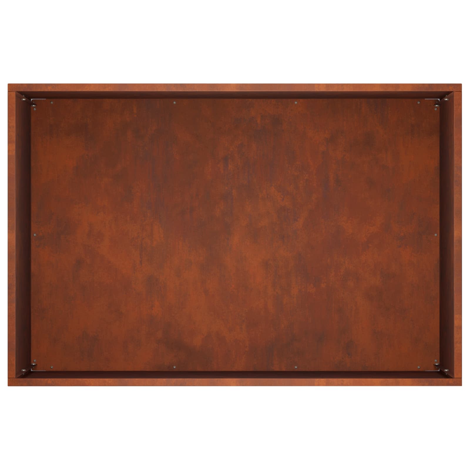 Γλάστρα Κήπου 2 τμχ. Σκ rusty 60 x 40 x 40 εκ. - Pakobazaar