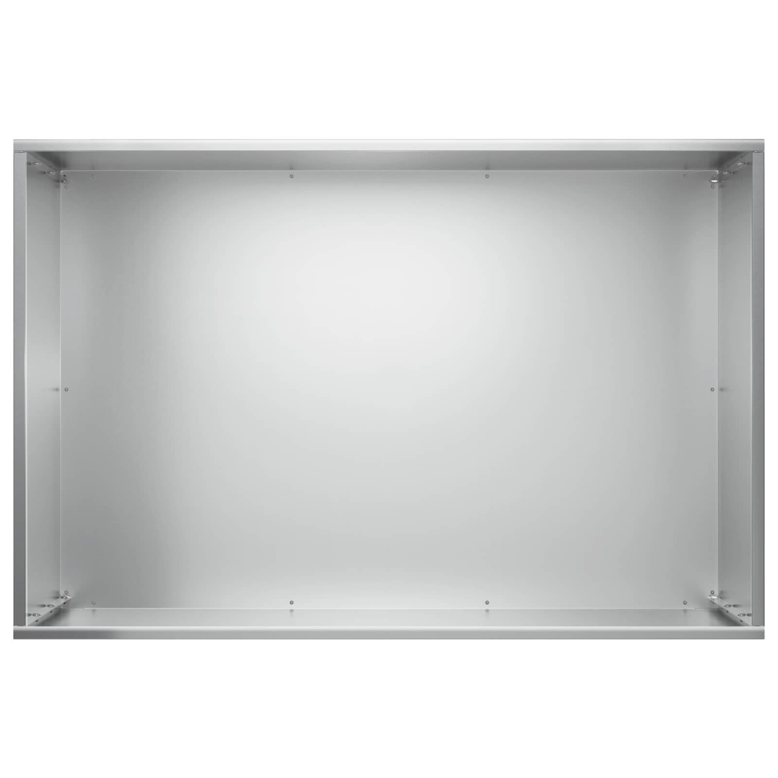 Γλάστρα Κήπου Ασημί 60 x 40 x 50 cm Γαλβανισμένος Χάλυβας - Pakobazaar
