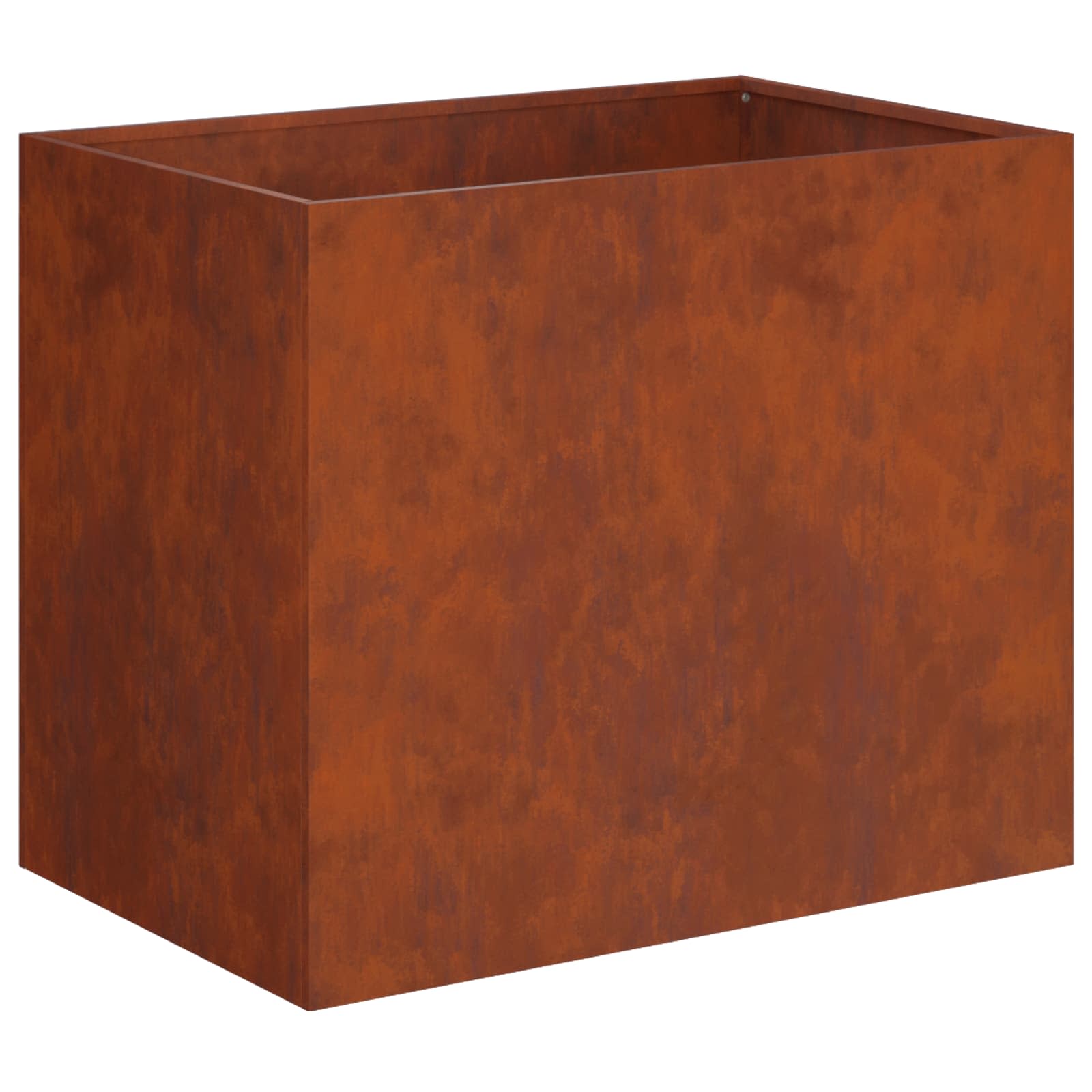 Γλάστρα Κήπου 2 τμχ. Σκ rusty 60 x 40 x 50 cm