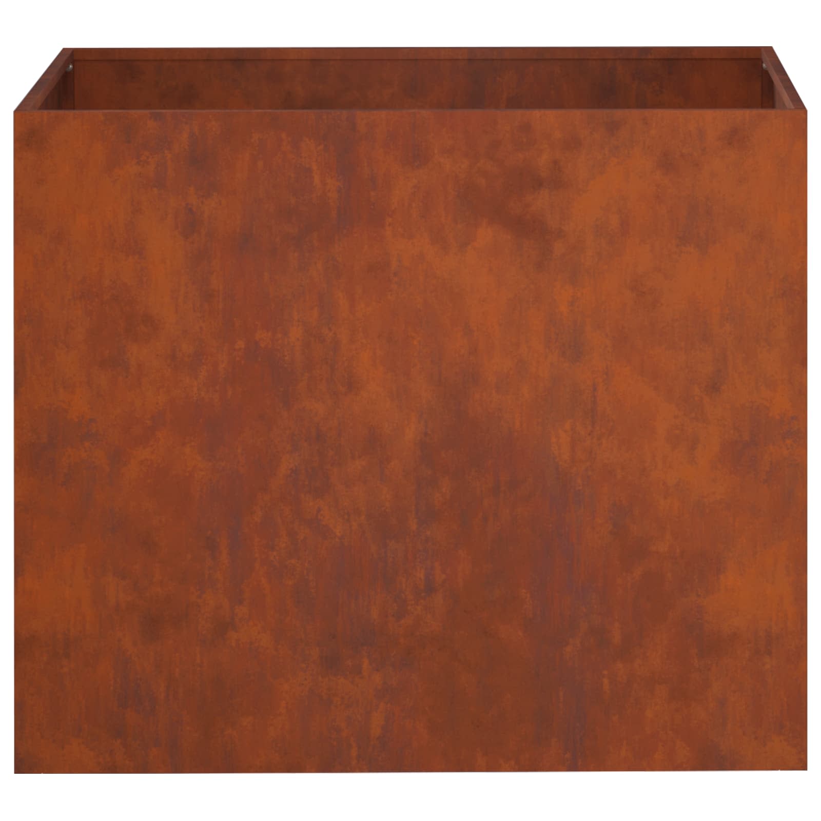 Γλάστρα Κήπου 2 τμχ. Σκ rusty 60 x 40 x 50 cm