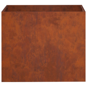 Γλάστρα Κήπου 2 τμχ. Σκ rusty 60 x 40 x 50 cm