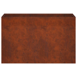 Γλάστρα Κήπου 2 τμχ. Σκ rusty 80 x 40 x 50 cm