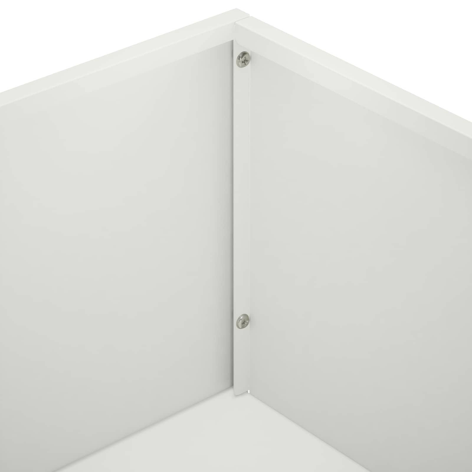 Γλάστρα Κήπου 2 τμχ. Λευκό 50 x 50 x 75 cm